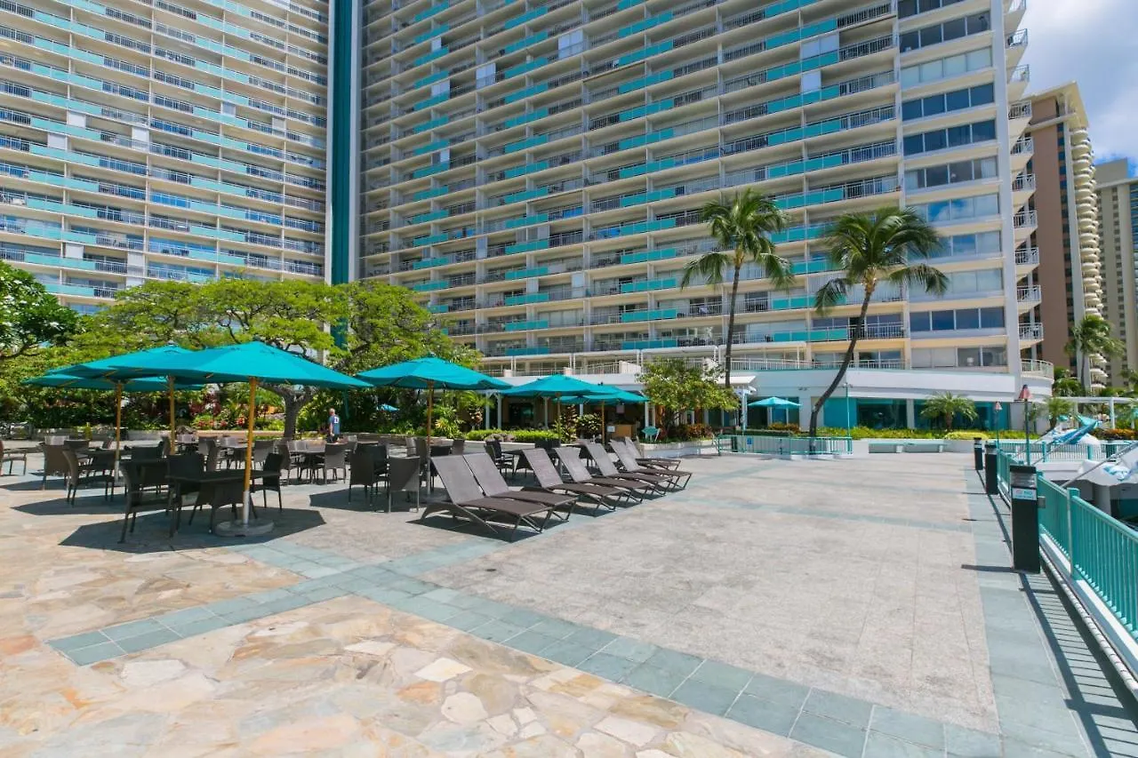 Ilikai Tower 1936 Condo Honolulu