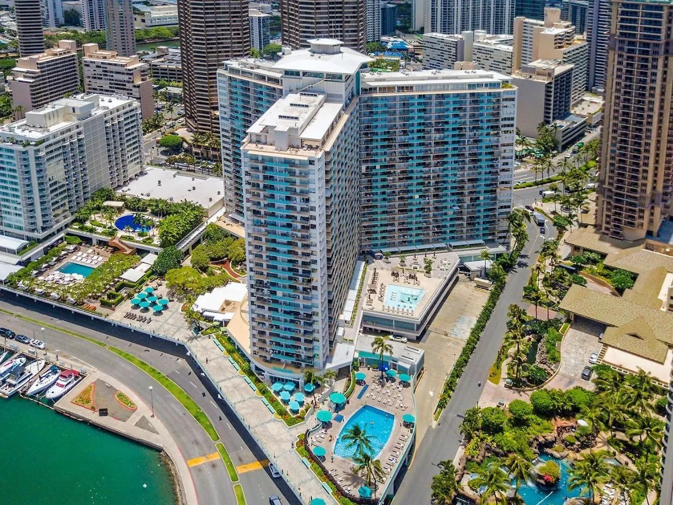 Apartment Ilikai Tower 1936 Condo Honolulu United States